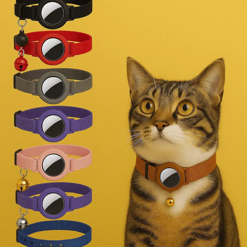 Kattenhalsband met Reflectie - De Snuffelhoek
